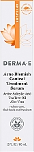 Сироватка антиакне протизапальна - Derma E Anti-Acne Blemish Control Treatment Serum — фото N3