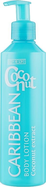 Лосьон для тела ''Карибский кокос'' - Mades Cosmetics Body Resort Caribbean Body Lotion Coconut Extract