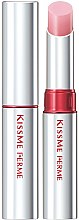 Парфумерія, косметика Відтіночний бальзам для губ - Isehan Kiss Me Ferme Lip Color&Base