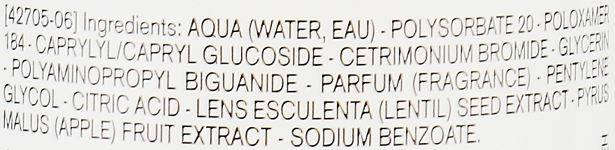 Мицеллярная вода для жирной и комбинированной кожи - Uriage Thermal Micellar Water with Apple Extract — фото N2