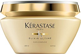 Духи, Парфюмерия, косметика Маска для волос с комплексом масел - Kerastase Elixir Ultime Cataplasme Masque