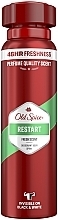 Парфумерія, косметика Аерозольний дезодорант - Old Spice Restart Deodorant Spray