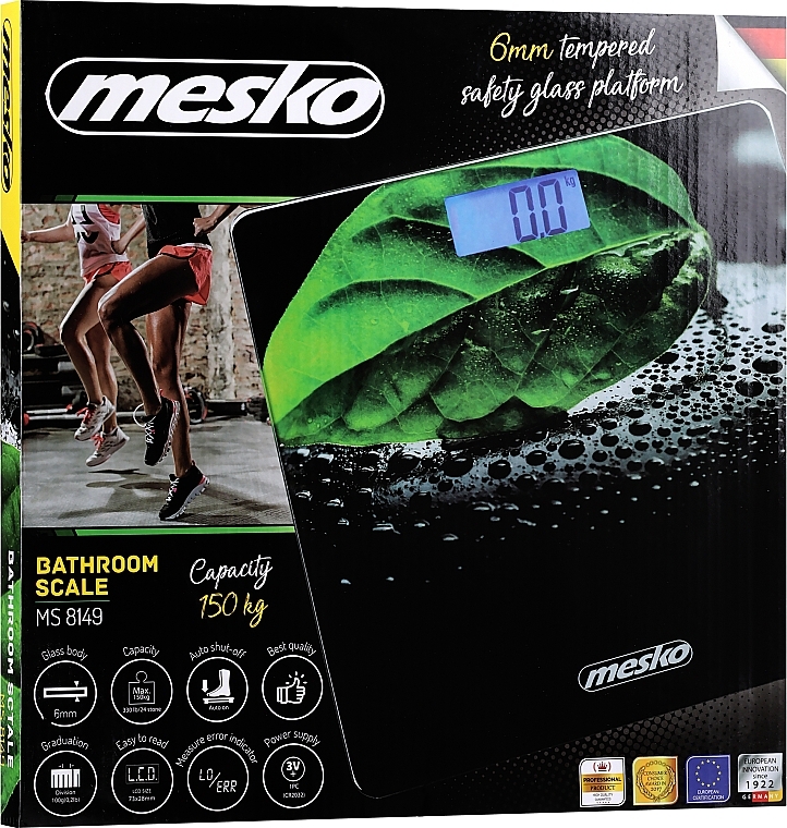 Весы напольные MS 8149 - Mesko — фото N2