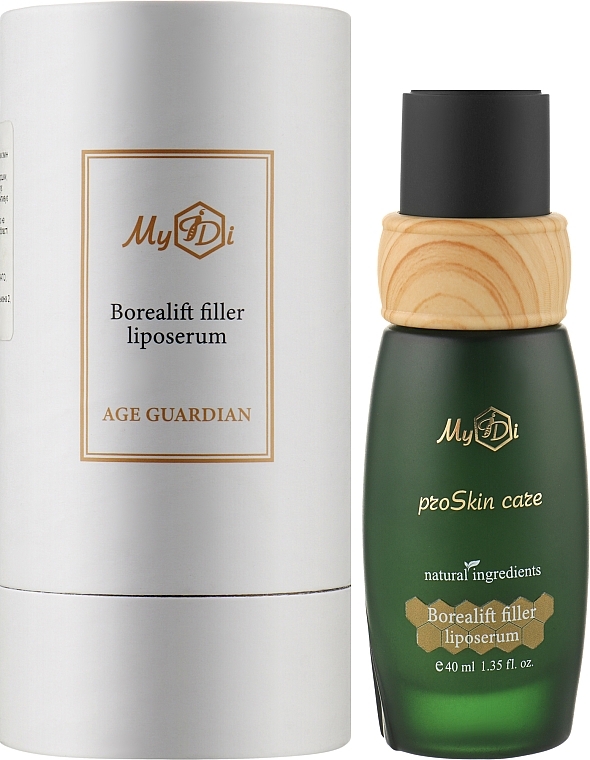 УЦІНКА Ліфтинг-ліпосироватка - MyIDi Age Guardian Borealift Filler Liposerum * — фото N2