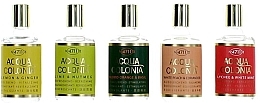 Maurer & Wirtz 4711 Acqua Colonia Mini Set - Набір (edc/5x8ml) — фото N2