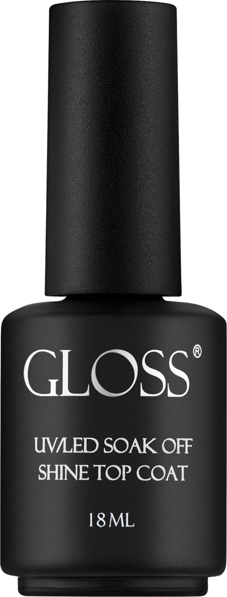 Светоотражающий топ без липкого слоя - Gloss Company Shine Light Top Coat — фото 11ml