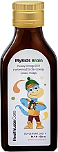 Дієтична добавка для правильного функціонування мозку дітей - HealthLabs Care MyKids Brain — фото N1