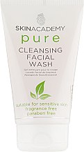 Очищающее гелевое средство - Skin Academy Pure Cleansing Facial Wash — фото N1