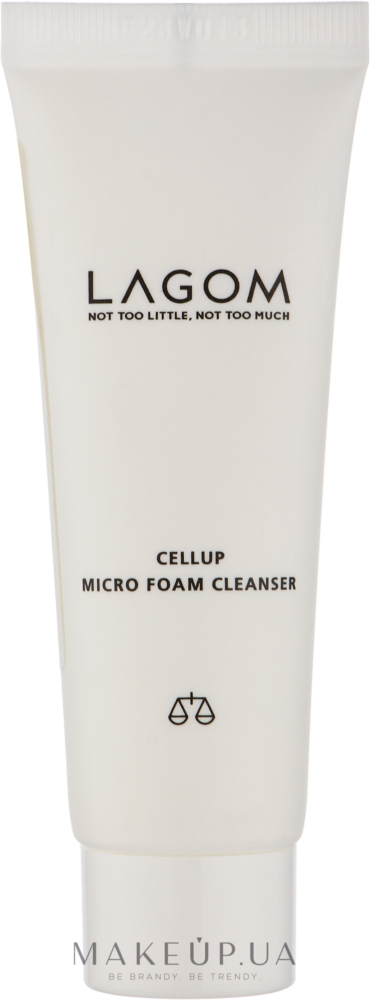 Пенка для умывания - Lagom Cellup Micro Foam Cleanser (мини) — фото 30ml