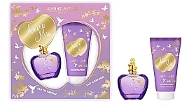 Духи, Парфюмерия, косметика Jeanne Arthes Amore Mio Forbidden Fruit - Набор (edp/100+b/lot/200ml)