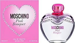 Moschino Pink Bouquet - Туалетная вода — фото N2