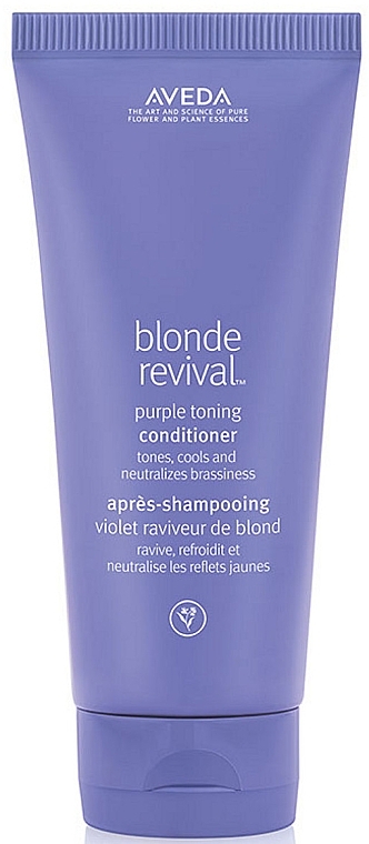 Оттеночный кондиционер - Aveda Blonde Revival Purple Toning Conditioner — фото N1
