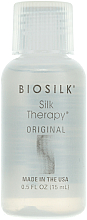 Парфумерія, косметика УЦІНКА Гель відновлюючий для волосся - BioSilk Silk Therapy (міні) *