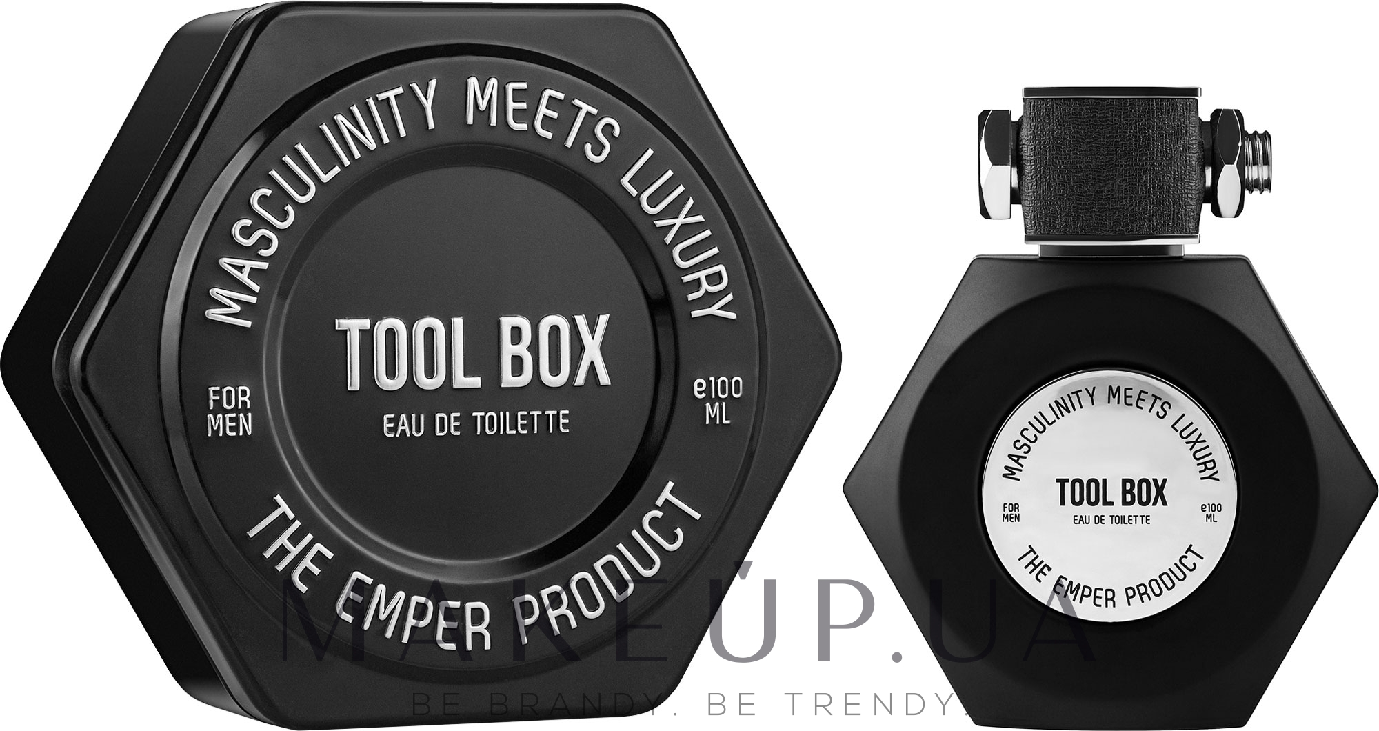 Emper Tool Box - Туалетна вода — фото 100ml