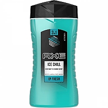 Духи, Парфюмерия, косметика Гель для душа - Axe Ice Chill 