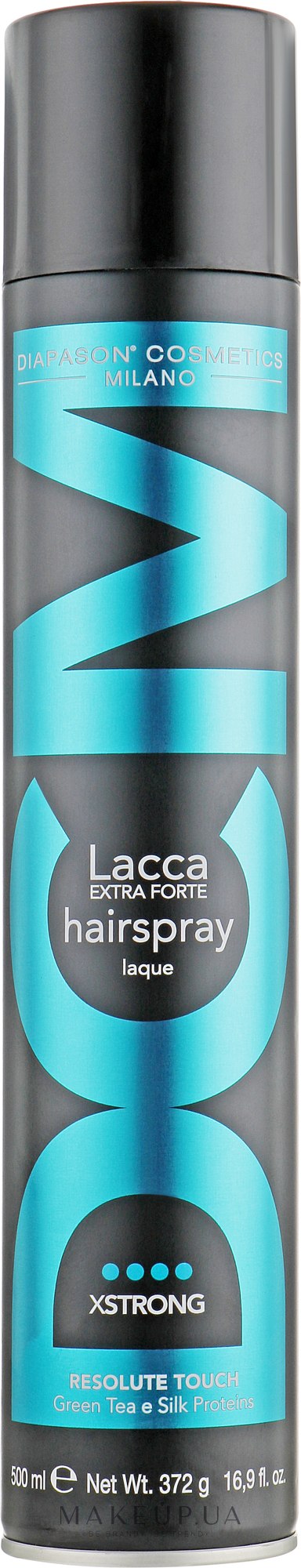 Лак для волос экстрасильной фиксации - DCM Extra Strong Hair Spray — фото 500ml