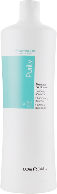 Шампунь против перхоти - Fanola Anti-dandruff shampoo — фото N3