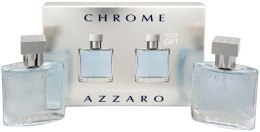 Духи, Парфюмерия, косметика Azzaro Chrome - Набор (edt/2x30ml)