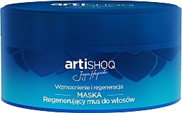 Восстанавливающий мусс для волос - Artishoq — фото N1