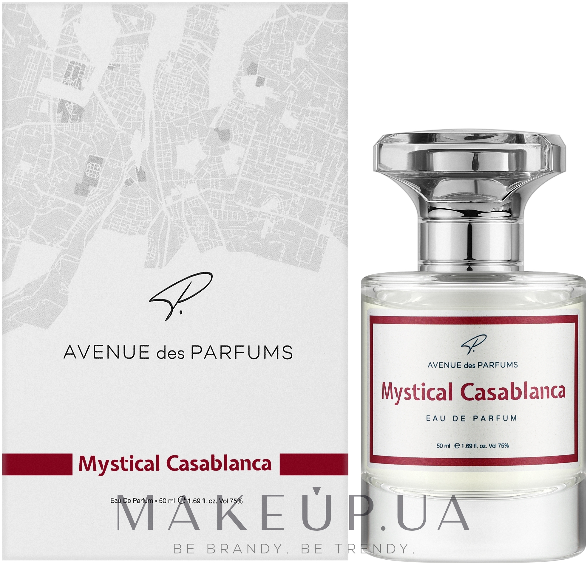 Avenue Des Parfums Mystical Casablanca - Парфюмированная вода — фото 50ml