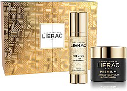 Духи, Парфюмерия, косметика Набор - Lierac Premium (ser/30ml + cr/50ml)