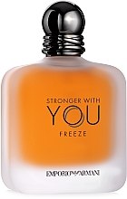 Духи, Парфюмерия, косметика Giorgio Armani Emporio Armani Stronger With You Freeze - Туалетная вода (тестер с крышечкой)