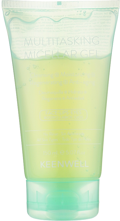 Мультифункціональний міцелярний гель - Keenwell Multitasking Micellar Gel — фото N1