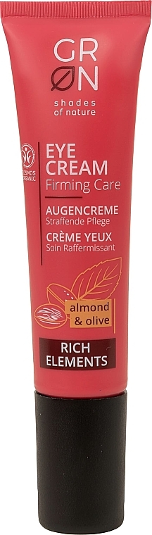 Крем для шкіри навколо очей - GRN Rich Elements Almond & Olive Eye Cream — фото N1