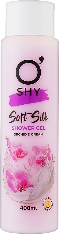 ПОДАРУНОК! Гель для душу - O`shy Soft Silk Shower Gel Orchid & Cream — фото N1