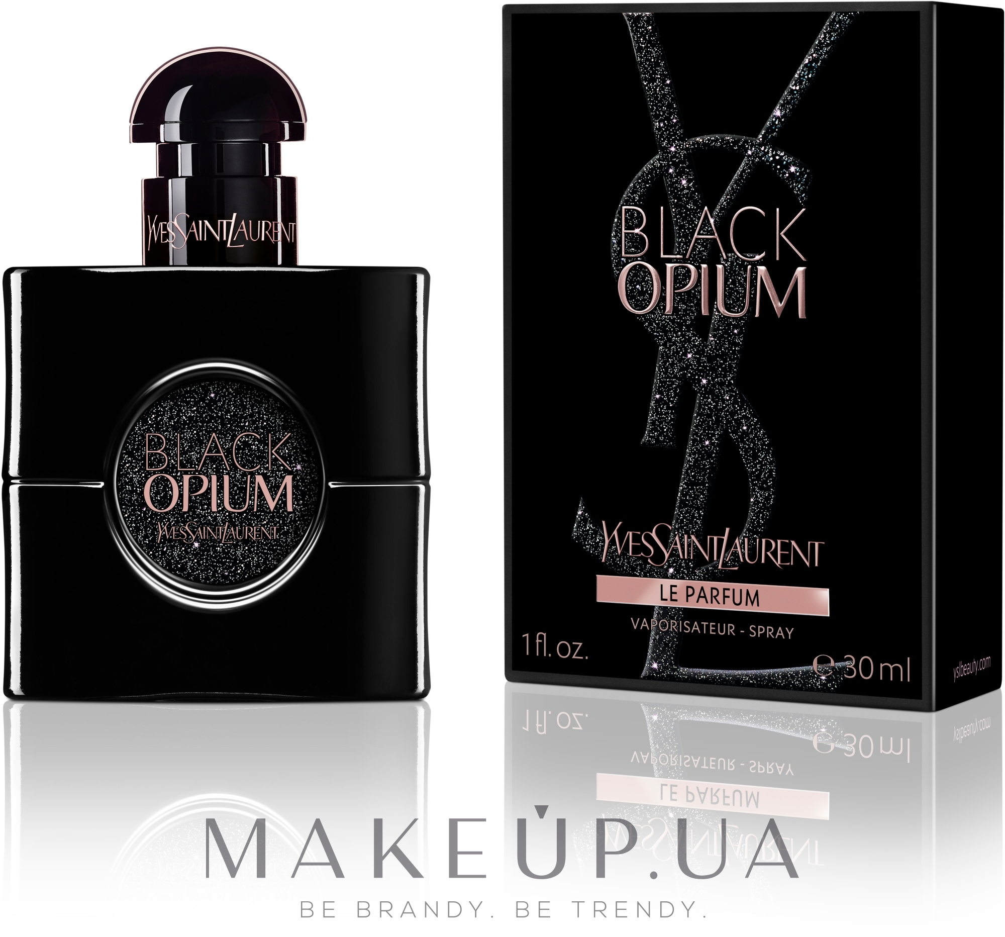 Yves Saint Laurent Black Opium Le Parfum - Парфуми — фото 30ml