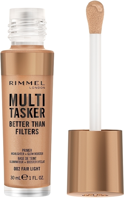 Праймер для лица - Rimmel Multi Tasker Better Than Filters Primer — фото N2