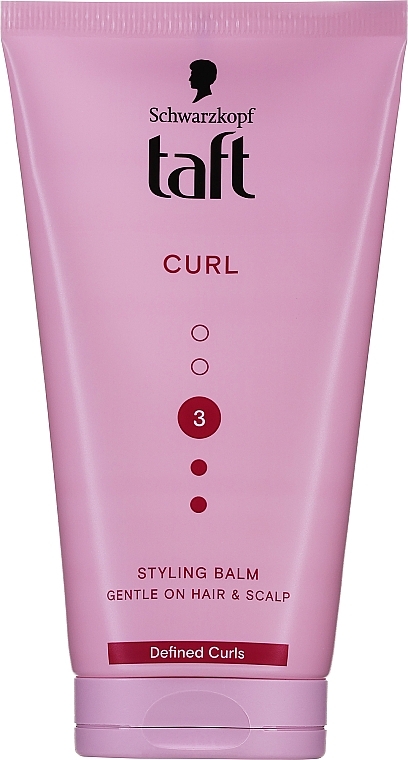 Бальзам для укладання волосся - Taft Curl — фото N1