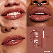 Жидкая матовая помада-крем для губ - NYX Professional Makeup Smooth Whip Matte Lip Cream — фото N9