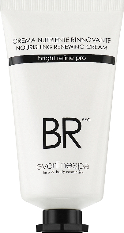 Гликолевый крем для лица и шеи с осветляющим эффектом - Everline Nourishing Renewing Cream  — фото N1