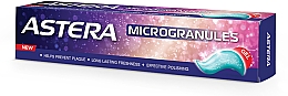 Парфумерія, косметика Зубна паста з мікрогранулами - Astera Active Microgranules