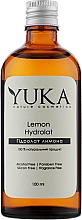 Духи, Парфюмерия, косметика Гидролат лимона - Yuka Hydrolat Lemon