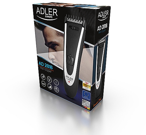 Машинка для підстригання волосся, для носа та вух - Adler AD-2822 — фото N4