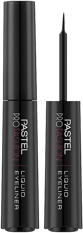 Рідка підводка для очей - Pastel Profashion Liquid Eyeliner — фото N1