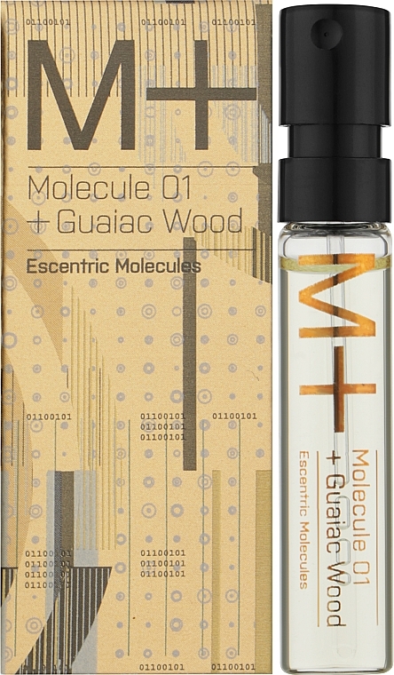 Escentric Molecules Molecule 01 + Guaiac Wood - Туалетная вода (пробник) — фото N1
