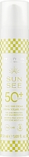 Духи, Парфюмерия, косметика Солнцезащитный крем SPF 50 для жирной и комбинированной кожи лица - Beauty Spa Sun See Face Sun Cream