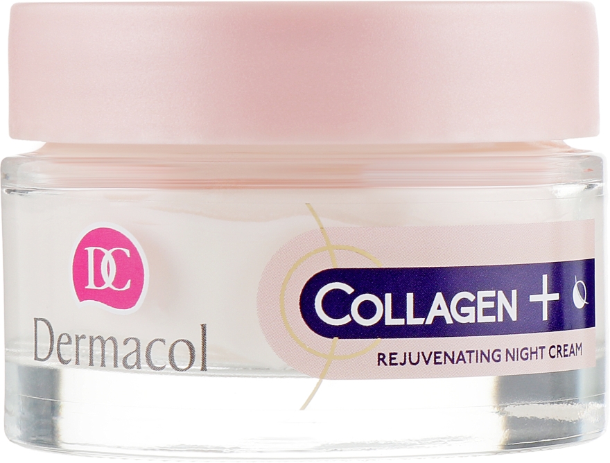 Нічний крем для обличчя - Dermacol Collagen+ Intensive Rejuvenating Night Cream — фото N2