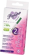 Парфумерія, косметика Тест на вагітність, 2 шт. - Pepino Dipstrip