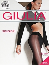 Колготки для женщин "Sensi Vita Bassa" 20 den, glace - Giulia — фото N1