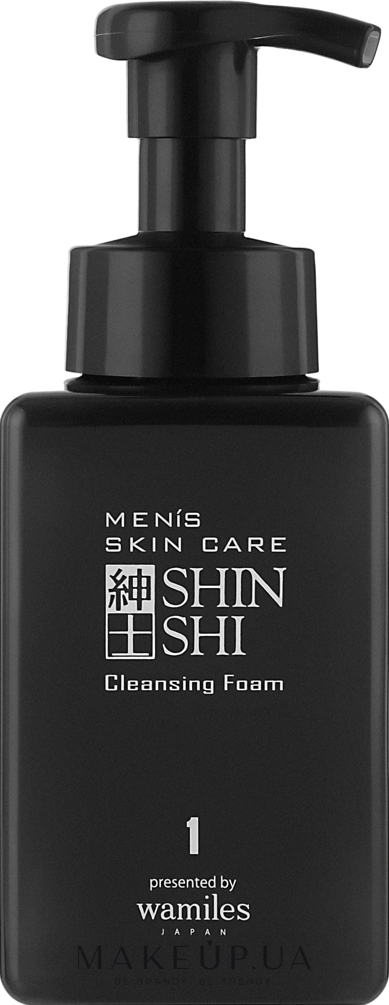 Мужская очищающая пенка для бритья - Otome Shinshi Men's Care Cleansing Foam — фото 400ml