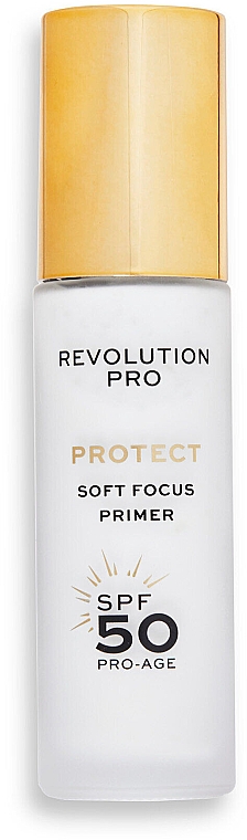 Праймер - Revolution Pro Protect Soft Focus Primer SPF50 — фото N1