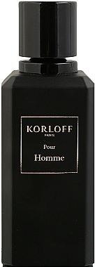 Korloff Paris Pour Homme - Парфюмированная вода (тестер с крышечкой)