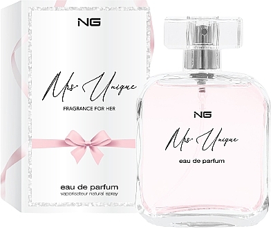 NG Perfumes Mrs. Unique - Парфумована вода — фото N1