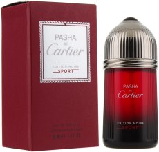 Cartier Pasha de Cartier Edition Noire Sport - Туалетная вода (тестер с крышечкой) — фото N4