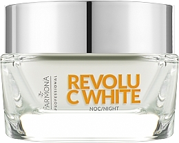 Відновлювальний нічний крем - Farmona Revolu C White Restructuring Night Cream — фото N1