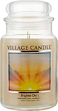 Ароматична свічка в банці - Village Candle Brighter Days — фото N1